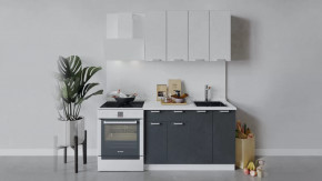 Кухонный гарнитур «Гранита» длиной 120 см в Нягани - nyagan.mebel-tymen.ru | фото