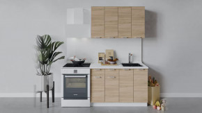 Кухонный гарнитур «Гранита» длиной 120 см в Нягани - nyagan.mebel-tymen.ru | фото