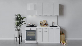 Кухонный гарнитур «Гранита» длиной 120 см в Нягани - nyagan.mebel-tymen.ru | фото