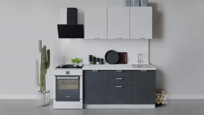 Кухонный гарнитур «Гранита» длиной 150 см в Нягани - nyagan.mebel-tymen.ru | фото