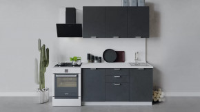 Кухонный гарнитур «Гранита» длиной 150 см в Нягани - nyagan.mebel-tymen.ru | фото