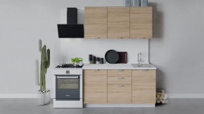 Кухонный гарнитур «Гранита» длиной 150 см в Нягани - nyagan.mebel-tymen.ru | фото