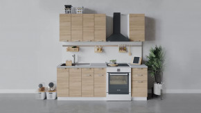 Кухонный гарнитур «Гранита» длиной 160 см в Нягани - nyagan.mebel-tymen.ru | фото