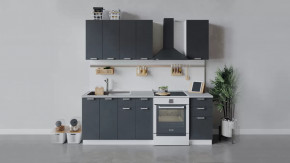 Кухонный гарнитур «Гранита» длиной 160 см в Нягани - nyagan.mebel-tymen.ru | фото