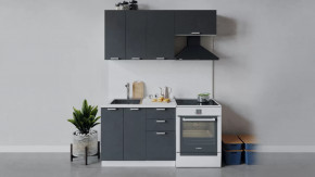 Кухонный гарнитур «Гранита» длиной 160 см в Нягани - nyagan.mebel-tymen.ru | фото