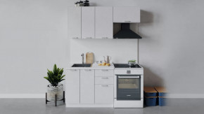 Кухонный гарнитур «Гранита» длиной 160 см в Нягани - nyagan.mebel-tymen.ru | фото