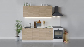 Кухонный гарнитур «Гранита» длиной 180 см в Нягани - nyagan.mebel-tymen.ru | фото