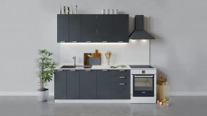 Кухонный гарнитур «Гранита» длиной 180 см в Нягани - nyagan.mebel-tymen.ru | фото