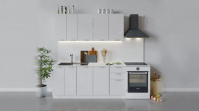 Кухонный гарнитур «Гранита» длиной 180 см в Нягани - nyagan.mebel-tymen.ru | фото