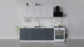 Кухонный гарнитур «Гранита» длиной 200 см в Нягани - nyagan.mebel-tymen.ru | фото