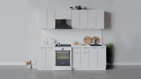 Кухонный гарнитур «Гранита» длиной 240 см в Нягани - nyagan.mebel-tymen.ru | фото