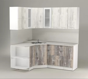 Кухонный гарнитур Инна оптима 1500*1800 мм в Нягани - nyagan.mebel-tymen.ru | фото