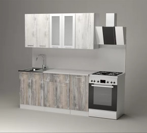 Кухонный гарнитур Инна стандарт 1600 мм в Нягани - nyagan.mebel-tymen.ru | фото