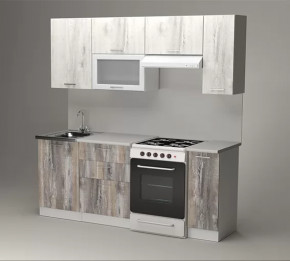 Кухонный гарнитур Инна ультра 2000 мм в Нягани - nyagan.mebel-tymen.ru | фото