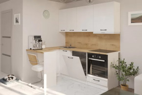 Кухонный гарнитур Жасмин прайм 1100х2000 мм в Нягани - nyagan.mebel-tymen.ru | фото