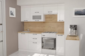 Кухонный гарнитур Жасмин ультра 2000 мм в Нягани - nyagan.mebel-tymen.ru | фото