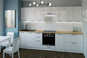 Кухонный гарнитур Жасмин экстра 1 3000 мм в Нягани - nyagan.mebel-tymen.ru | фото