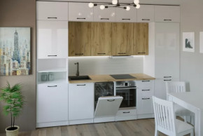 Кухонный гарнитур Жасмин экстра 3000 мм в Нягани - nyagan.mebel-tymen.ru | фото