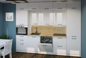 Кухонный гарнитур Жасмин экстра 5 3000 мм в Нягани - nyagan.mebel-tymen.ru | фото