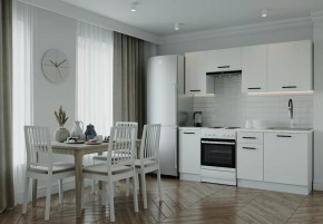 Кухонный гарнитур Жемчуг-2000 столешница 26 мм в Нягани - nyagan.mebel-tymen.ru | фото