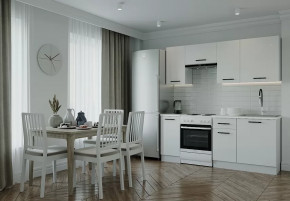 Кухонный гарнитур Жемчуг-2000 столешница 38 мм в Нягани - nyagan.mebel-tymen.ru | фото