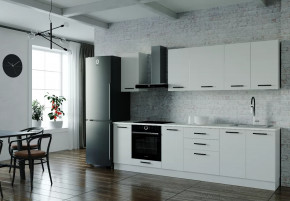 Кухонный гарнитур Жемчуг-2800 столешница 26 мм в Нягани - nyagan.mebel-tymen.ru | фото