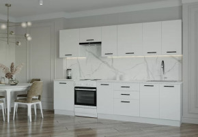 Кухонный гарнитур Жемчуг-3000 столешница 26 мм в Нягани - nyagan.mebel-tymen.ru | фото