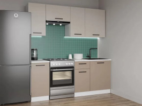 Кухонный гарнитур Каппучино-2000 МДФ столешница 38 мм в Нягани - nyagan.mebel-tymen.ru | фото