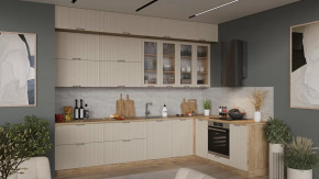 Кухонный гарнитур «Кимберли» №10 Дуб Крафт золотой, Крем в Нягани - nyagan.mebel-tymen.ru | фото