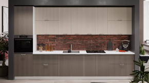 Кухонный гарнитур «Кимберли» №17 Белый, Крем, Муссон в Нягани - nyagan.mebel-tymen.ru | фото