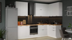 Кухонный гарнитур «Кимберли» №7 Белый, Сноу в Нягани - nyagan.mebel-tymen.ru | фото