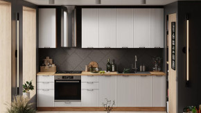 Кухонный гарнитур «Кимберли» №8 Дуб Крафт золотой, Сноу в Нягани - nyagan.mebel-tymen.ru | фото