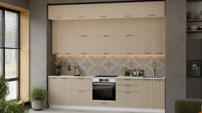 Кухонный гарнитур «Кимберли» №9 Белый, Крем в Нягани - nyagan.mebel-tymen.ru | фото