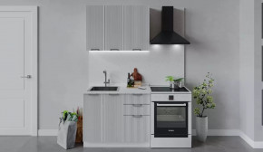 Кухонный гарнитур «Кимберли» длиной 100 см Белый, Сноу в Нягани - nyagan.mebel-tymen.ru | фото