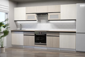 Кухонный гарнитур Кварц экстра 3000 мм в Нягани - nyagan.mebel-tymen.ru | фото