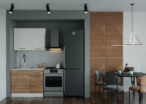 Кухонный гарнитур Лада-1000 столешница 26 мм в Нягани - nyagan.mebel-tymen.ru | фото