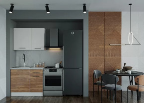 Кухонный гарнитур Лада-1000 столешница 38 мм в Нягани - nyagan.mebel-tymen.ru | фото