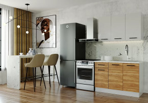 Кухонный гарнитур Лада-1200 столешница 38 мм в Нягани - nyagan.mebel-tymen.ru | фото