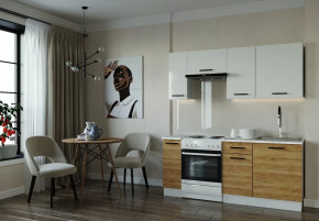 Кухонный гарнитур Лада-1800 столешница 26 мм в Нягани - nyagan.mebel-tymen.ru | фото