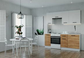 Кухонный гарнитур Лада-2000 столешница 26 мм в Нягани - nyagan.mebel-tymen.ru | фото