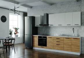 Кухонный гарнитур Лада-2800 столешница 26 мм в Нягани - nyagan.mebel-tymen.ru | фото