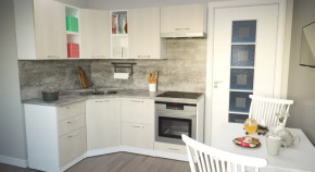 Кухонный гарнитур Лариса оптима 5 2700*1600 мм в Нягани - nyagan.mebel-tymen.ru | фото