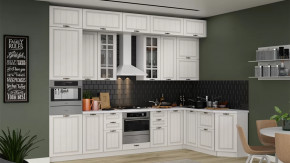 Кухонный гарнитур «Лина» №3 Белый в Нягани - nyagan.mebel-tymen.ru | фото