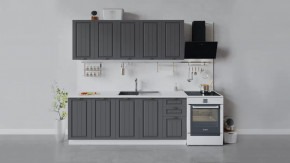 Кухонный гарнитур «Лина» длиной 200 см в Нягани - nyagan.mebel-tymen.ru | фото