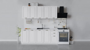 Кухонный гарнитур «Лина» длиной 200 см в Нягани - nyagan.mebel-tymen.ru | фото