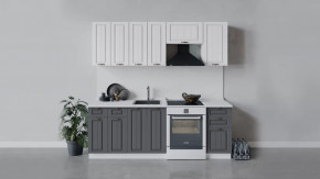 Кухонный гарнитур «Лина» длиной 220 см в Нягани - nyagan.mebel-tymen.ru | фото