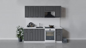 Кухонный гарнитур «Лина» длиной 220 см в Нягани - nyagan.mebel-tymen.ru | фото