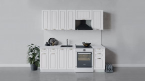 Кухонный гарнитур «Лина» длиной 220 см в Нягани - nyagan.mebel-tymen.ru | фото