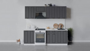 Кухонный гарнитур «Лина» длиной 240 см в Нягани - nyagan.mebel-tymen.ru | фото