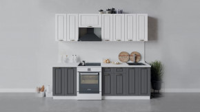 Кухонный гарнитур «Лина» длиной 240 см в Нягани - nyagan.mebel-tymen.ru | фото